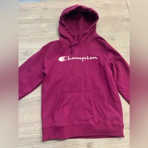 Champion hoodie
